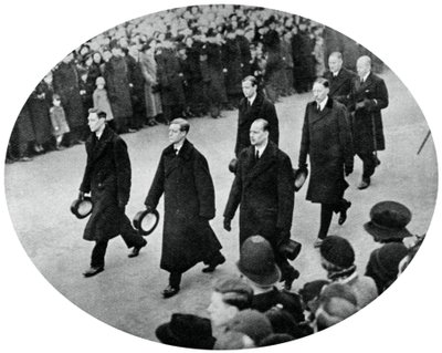 The Duke of York and His Brothers in King George V