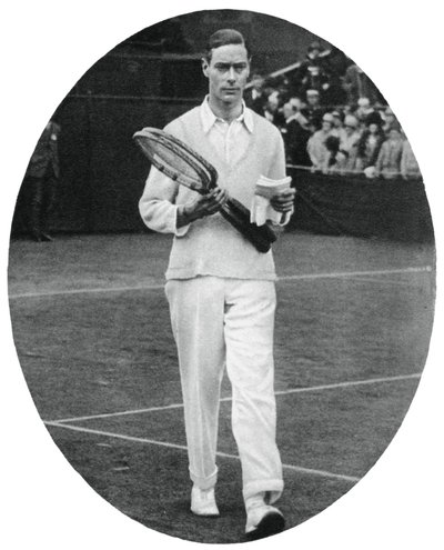 The Duke of York as a Competitor in the Men