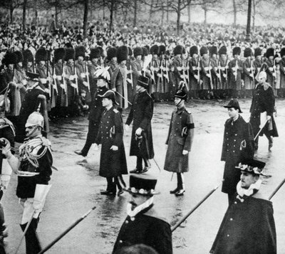 The Duke of York in King George V