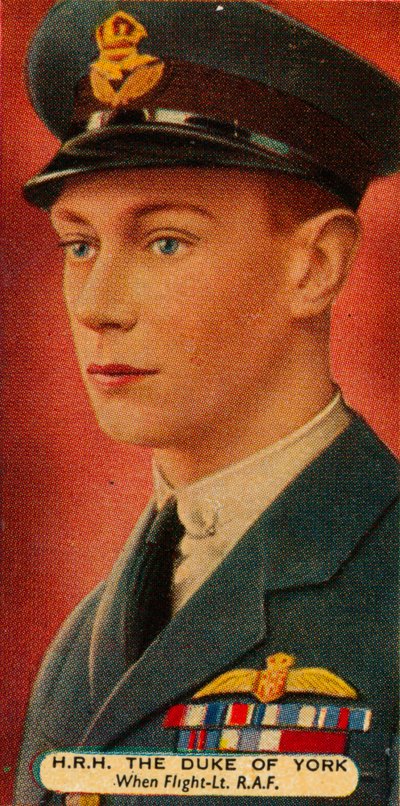 The Duke of York when he was a Flight Lieutenant in the RAF, c1918-1935 by Unbekannt