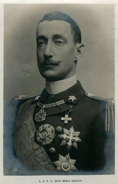 The Duke of the Abruzzi, Italian mountaineer and explorer, c1910s by Unbekannt