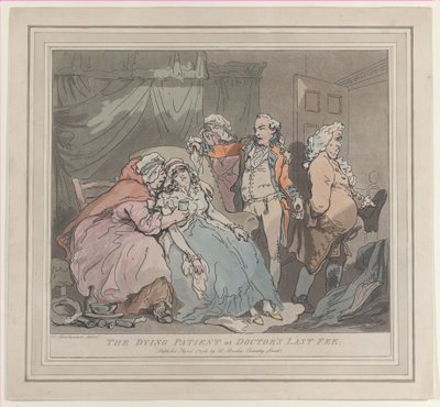 The Dying Patient, or Doctor