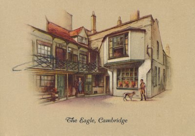 The Eagle, Cambridge, 1939 by Unbekannt