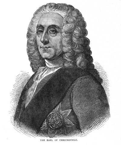 The Earl of Chesterfield, c1800 1878 by Unbekannt
