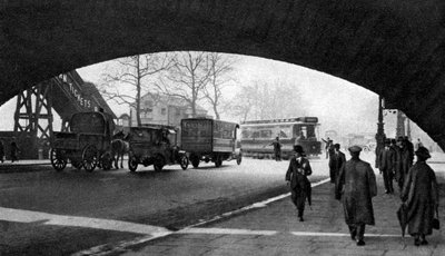 The Embankment, London by Unbekannt