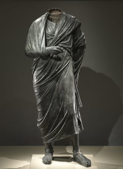 The Emperor as Philosopher, probably Marcus Aurelius by Unbekannt
