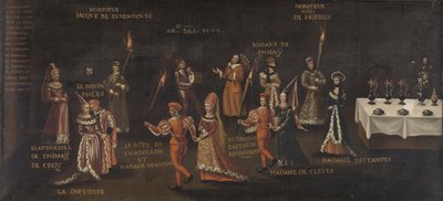The Feast of the Pheasant, Mid 16th Century by Unbekannt