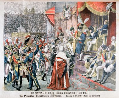 The First Distribution of Crosses of the Legion of Honour by Unbekannt