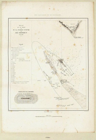The Floating Batteries at the Siege of Kinburn 1855-1856, 1856 by Unbekannt