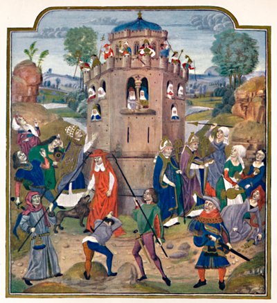 The Forteresse De La Foy. MS. Roy. 17 F. vi by Unbekannt