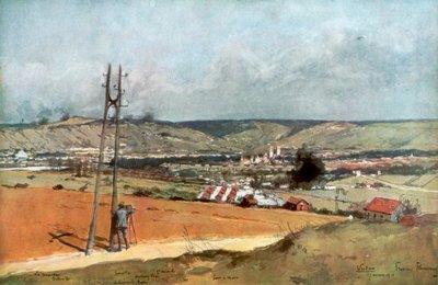 The Forts of Chaume, Verdun, France, 19 March 1916 by Unbekannt