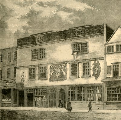 The Fortune Theatre, c1872 by Unbekannt
