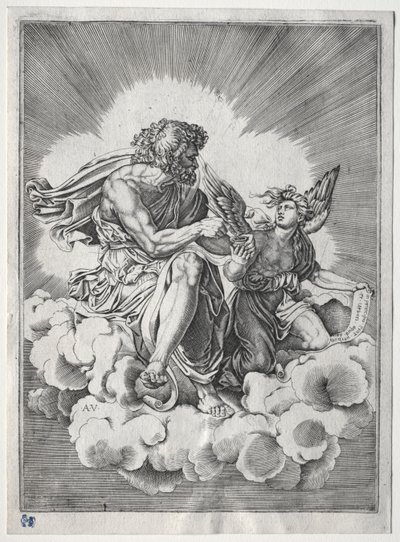 The Four Evangelists: St. Matthew by Unbekannt
