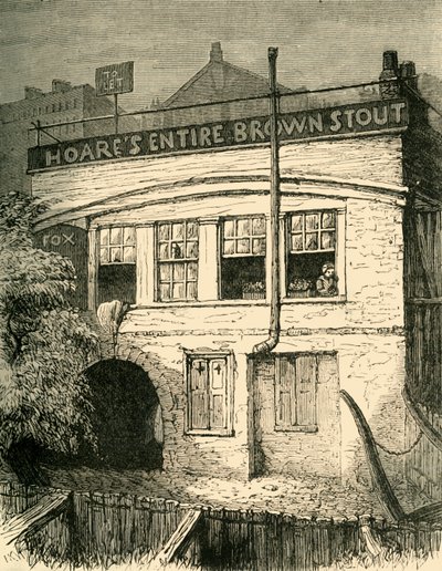 The Fox-Under-The-Hill, 1881 by Unbekannt