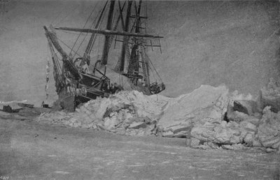 The Fram after an Ice-Pressure by Unbekannt