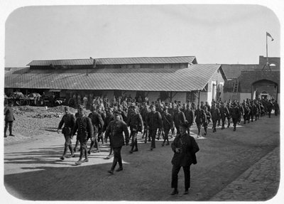 The French Foreign Legion in Syria by Unbekannt