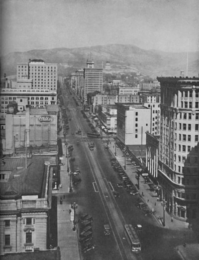 The Fruits of Far-Sighted Highway Planning: A Motorists Paradise, c1935 by Unbekannt