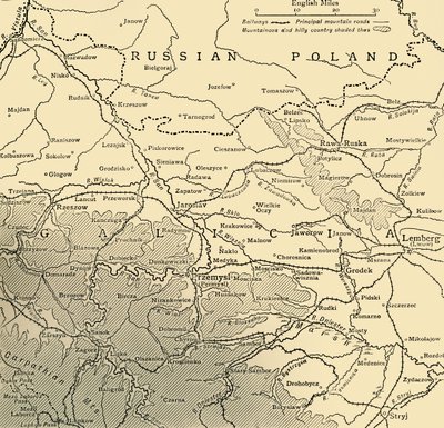 The Galician Campaign, First World War by Unbekannt