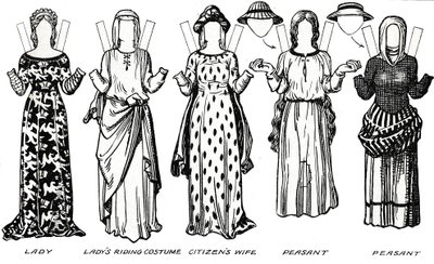 The Gallery of British Costume: Dress Worn in the Reign of the First Edward by Unbekannt