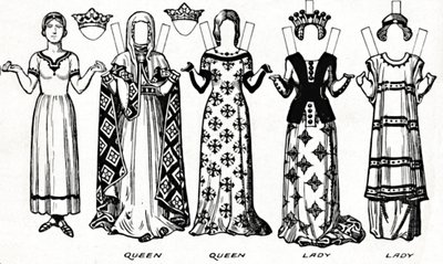 The Gallery of British Costume: Dress Worn in the Reign of the First Edward by Unbekannt