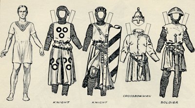 The Gallery of British Costume: How The English Dressed in King John
