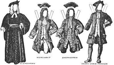 The Gallery of British Costume: Some of the Dresses Worn in Anne