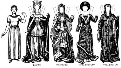 The Gallery of British Costume: The Dresses Worn In Richard III