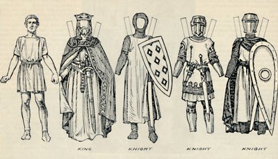 The Gallery of British Costume: Types of Dress in Early Plantagenet Times by Unbekannt