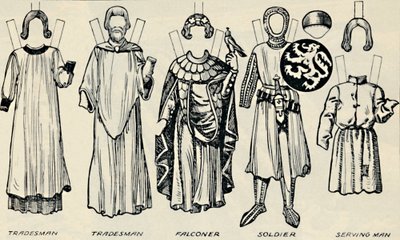The Gallery of British Costume: What Men and Women Wore In Henry III