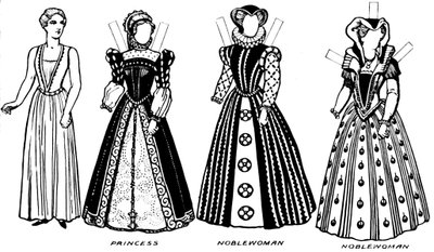 The Gallery of Costume: Dresses Worn in the Days When Queen Mary Reigned by Unbekannt