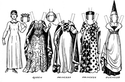 The Gallery of Costume: In the Days of the Second and Third Edwards, c1934 by Unbekannt