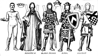 The Gallery of Costume: In the Days of the Second and Third Edwards, c1934 by Unbekannt