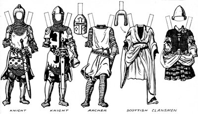 The Gallery of Costume: In the Days of the Second and Third Edwards, c1934 by Unbekannt