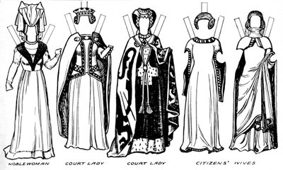 The Gallery of Costume: In the Days of the Second and Third Edwards by Unbekannt