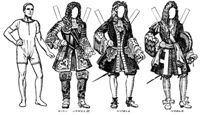 The Gallery of English Costume: Some of the Dresses Worn in William III