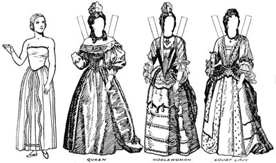 The Gallery of English Costume: Some of the Dresses Worn in William III