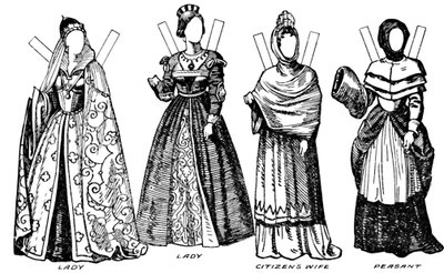 The Gallery of English Costume: Some of the Dresses Worn in William III