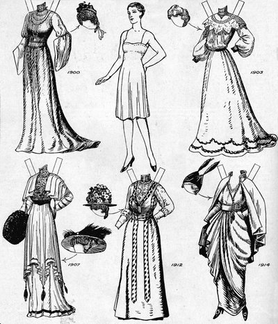 The Gallery of Historic Costume: Dresses Worn During the Twentieth Century by Unbekannt