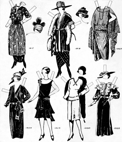 The Gallery of Historic Costume: Dresses Worn During the Twentieth Century by Unbekannt
