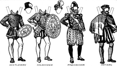 The Gallery of Historic Costume: Some of the Dresses Worn in Elizabeth