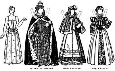The Gallery of Historic Costume: Some of the Dresses Worn in Elizabeth