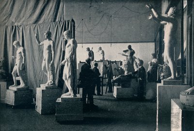 The Glasgow School of Art, The Antique Room by Unbekannt