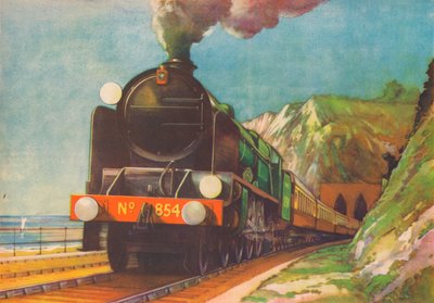 The Golden Arrow, S.R., Leaving Shakespeare