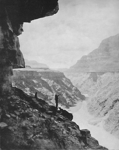 The Grand Canyon of the Colorado, 19th Century by Unbekannt