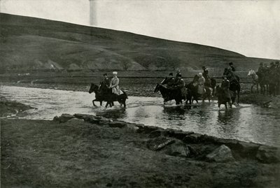 The Grand Duke Michael and his Staff, 1919 by Unbekannt