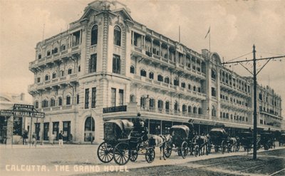 The Grand Hotel, Calcutta by Unbekannt