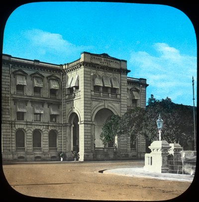 The Grand Oriental Hotel, Colombo, Ceylon by Unbekannt