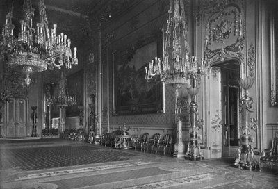 The Grand Reception Room, Windsor Castle by Unbekannt