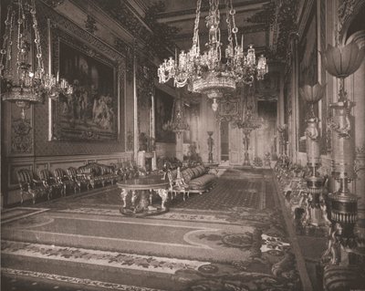 The Grand Reception Room, Windsor Castle, Berkshire, 1894 by Unbekannt
