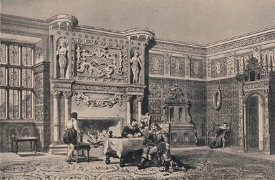 The Great Chamber, Montacute, Somerset, 1915 by Unbekannt